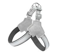 Harnais réfléchissant pour animal de compagnie, gilet réfléchissant anti-traction, confortable, réglable, accessoires d'entraînement pour les amis, les amoureux