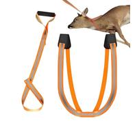 Harnais réfléchissant pour cerf en extérieur | Corde de remorquage pour animaux de la forêt, pour hommes, chasseurs, Noël, plage, plein air, camping