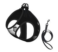 Harnais réfléchissant pour chien avec imprimé « I Like Soccer » - Pour chien - Pour la marche et le dressage