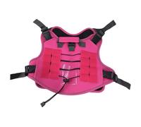 Harnais réfléchissant pour chien avec rembourrage ergonomique et poignée de contrôle facile pour chiens de grande taille en tissu Oxford