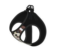 Harnais réfléchissant pour chien - Motif Shih Tzu - Taille S - Pour l'extérieur et la promenade du chien