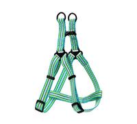 Harnais réfléchissant pour Chiens en Nylon, léger et réglable, idéal pour Les promenades Nocturnes et Une Meilleure visibilité en extérieur.
