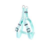 Harnais réfléchissant pour Chiens, Imitation Nylon, Ajustement Facile, sécurité Pendant Les promenades Nocturnes, prévient Les Accidents et améliore la visibilité.