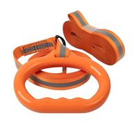 Harnais réfléchissant pour traînée de cerf | Poignée ergonomique | Corde de remorquage de cerf | Sangle pratique pour la chasse | Harnais robuste pour chasseurs de cerfs et aventures en plein air