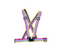 Harnais réfléchissant Suzon & Suzette ( Arc en ciel )