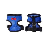 Harnais réglable avec laisse pour canards, poules et petits animaux de compagnie en maille respirante confortable pour la marche d'entraînement (XS)