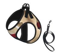 Harnais réglable en maille respirante avec drapeau de l'État du Texas avec une étoile imprimée, pour chiens de petite et moyenne taille, S-L