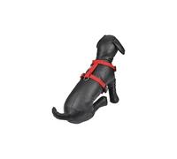 harnais reglable en pp de 35 a 50cm*largeur 15mm - rouge
