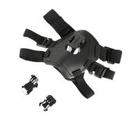 Harnais réglable for Chien, Sangle de Ceinture Poitrine, Support Montage for caméra Sport, compatibilité for Gopro Hero 13 12 11 10 9, SJCAM Xiaoyi