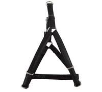 Harnais Réglable Mac Leather 10mm - Noir