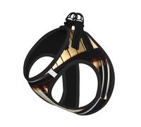 Harnais réglable pour chien avec touches de piano avec notes de musique imprimées