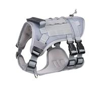 Harnais réglable pour chien de grande taille conçu pour un plus grand confort et dans divers scénarios extérieurs visibilité nocturne