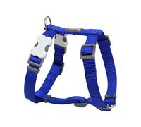 Harnais réglable pour chien Red Dingo Bleu 12 mm