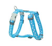 Harnais réglable pour chien Red Dingo Bleu 20 mm