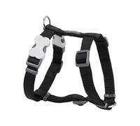 Harnais réglable pour chien Red Dingo Noir 25 mm