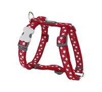 Harnais réglable pour chien Red Dingo Rouge 20 mm