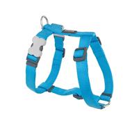 Harnais réglable pour chien Red Dingo Turquoise 15 mm