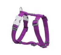 Harnais réglable pour chien Red Dingo Violet 12 mm