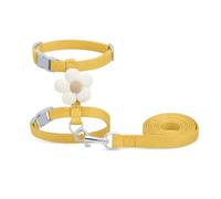 Harnais Réglable pr Chat Floral, S【Recommandé 1-3 kg】 | Tissu en polyester, Harnais , Visites chez vétérinaire, Pr éducateurs chats