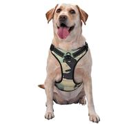 Harnais réglable réfléchissant Oxford facile à contrôler pour lire les journaux et la salle de bain Noir