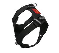 Harnais rembourré doux pour animaux de compagnie compatible avec les caméras de sport du point de vue de votre chien avec accessoires