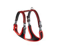 Ferplast Ergocomfort Harnais avec Rembourrage L pour Chien Rouge
