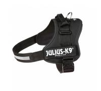 Julius-K9® Harnais de puissance®, taille 0-3 82-115 cm/50 mm noir