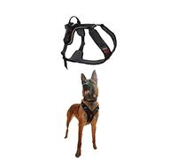 Non-stop dogwear Rock Harness - Harnais pour chien Black S