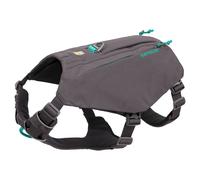 Harnais Ruffwear Switchbak Gris Granite | Harnais Pour Chien Rembourré
