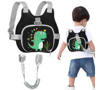 Harnais sac à dos enfant Animal pliable avec dragonne réglable | Harnais Sac À Dos Réfléchissant Cartoon Pour Voyages Promenades Zoo Parc Musée Aéroport