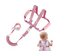 Harnais Sécurité Enfant | Bracelet De Sécurité Connecté - Attache Poignet Ajustable Réflective Anti-Perte Pour Voyage et Extérieur