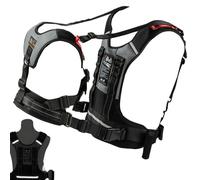 Harnais-sécurité moto enfant passager de Sécurité pour Motocyclette | Réfléchissant Polyvalent, Ajustable, Rembourré, Sécurisé, pour les Balades et Voyages en Plein Air,