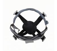 Harnais Sécurité pour Casque | Rembourré, système amortisseur Interne pour Casque Chantier, Remplaçable, Travaux Industriels, Ouvriers du Bâtiment