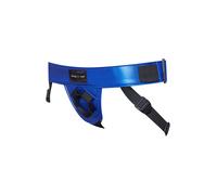Harnais similicuir Curious - Couleur : Bleu