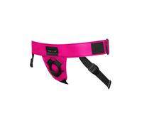Harnais similicuir Curious - Couleur : Fuchsia