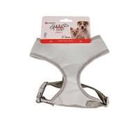 Flamingo Pet Products - Harnais Small Dog Vert M, Cou 35 cm Corp réglable de 37 à 50 cm pour Chiens.