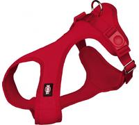 Trixie Comfort Soft Harnais pour Chien Rouge 33-50 cm/20 mm Taille S