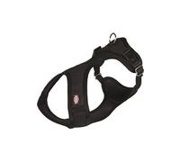 Harnais soft S : 33 a 50cm - Noir - Pour chien