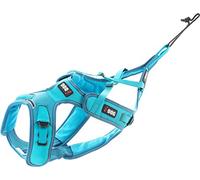 Harnais Sport X-Back Phoenix ALM pour Courir avec Son Chien et activité Sportive ou Loisirs, réglables Multiples CANI Cross, CANI Jogging, CANI Trail, CANI Rando, I-DOG Marque Française. (XXS)
