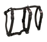 Trixie Harnais Stay S-M 40–65 cm/15 mm Noir