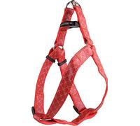 Harnais Step&GO Odin Rouge L 50-70CM 25MM
