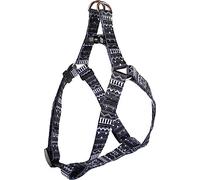 Harnais Step&GO Sadie Noir/Blanc S 35-50CM 15MM