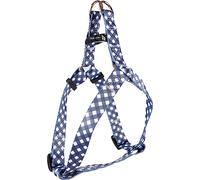 Harnais Step&GO Salome Gris/Blanc M 45-60CM 20MM