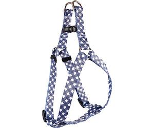 Harnais Step&GO Salome Gris/Blanc S 35-50CM 15MM