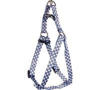 Harnais Step&GO Salome Gris/Blanc XS 30-40CM 10MM