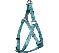 Harnais Step&GO Samar Vert avec FLAMINGO S 35-50CM 15MM