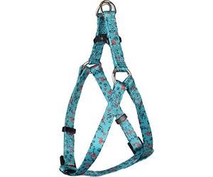 Harnais Step&GO Samar Vert avec FLAMINGO XS 30-40CM 10MM