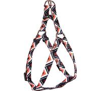 Harnais Step&GO Stian Blanc/Noir/Orange XS 30-40CM 10MM