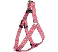 Harnais Step&GO Sue Rose/Vert S 35-50CM 15MM