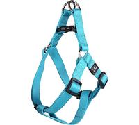 Harnais Step&GO Turquoise M 35-60CM 20MM